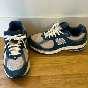 New Balance 2002R sneaker vintage indigo